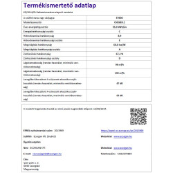 Evido EVIDO DUALFLOW 50 hagyományos páraelszívó CHS5BX.1 Kürtős páraelszívó