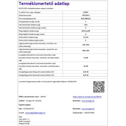 Evido EVIDO  SLIMLUX teleszkópos páraelszívó CHT5SX.4 Kihúzható páraelszívó