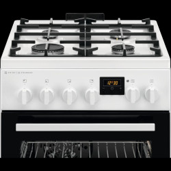 AEG CKB56490BW Kombinált tűzhely