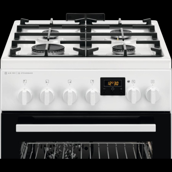 AEG CKB56490BW Kombinált tűzhely