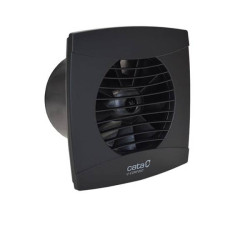 Cata CATA - Szellőző ventilátor UC-12 Timer fekete Axiális szellőztető ventilátor