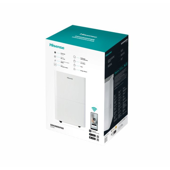 Hisense D20HW Páramentesítő