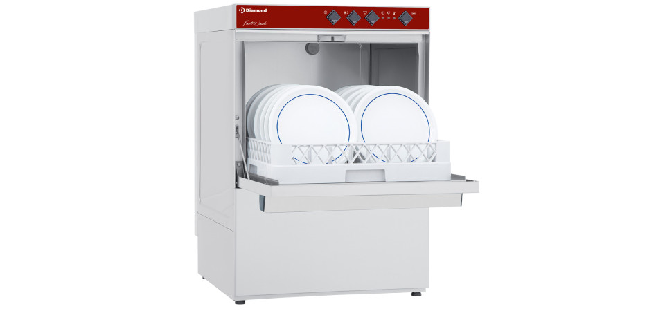 Diamond DC502/6M-PS Ipari elöltöltős mosogatógép