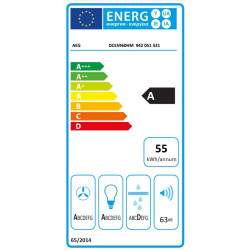 AEG DCE5960HM Mennyezetbe építhető páraelszívó