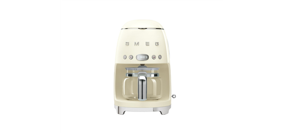 SMEG SMEG DCF02 retro filteres kávéfőző DCF02CREU Kávéfőző