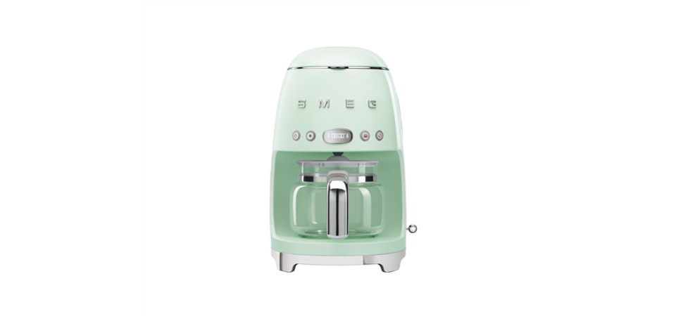 SMEG SMEG DCF02 retro filteres kávéfőző DCF02PGEU Kávéfőző