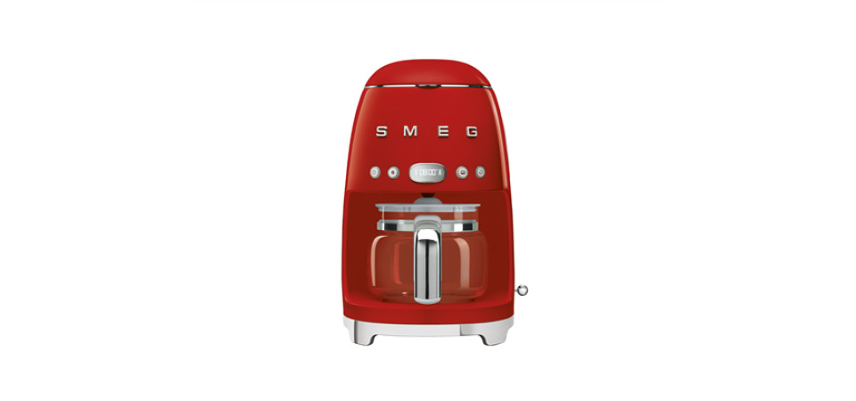 SMEG SMEG DCF02 retro filteres kávéfőző DCF02RDEU Kávéfőző