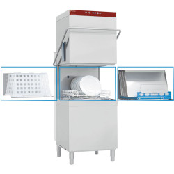 Diamond DCR37/6-AC Ipari átadó rendszerű mosogatógép