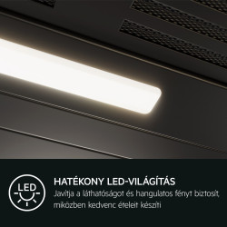 AEG DGE5661HM Aláépíthető páraelszívó