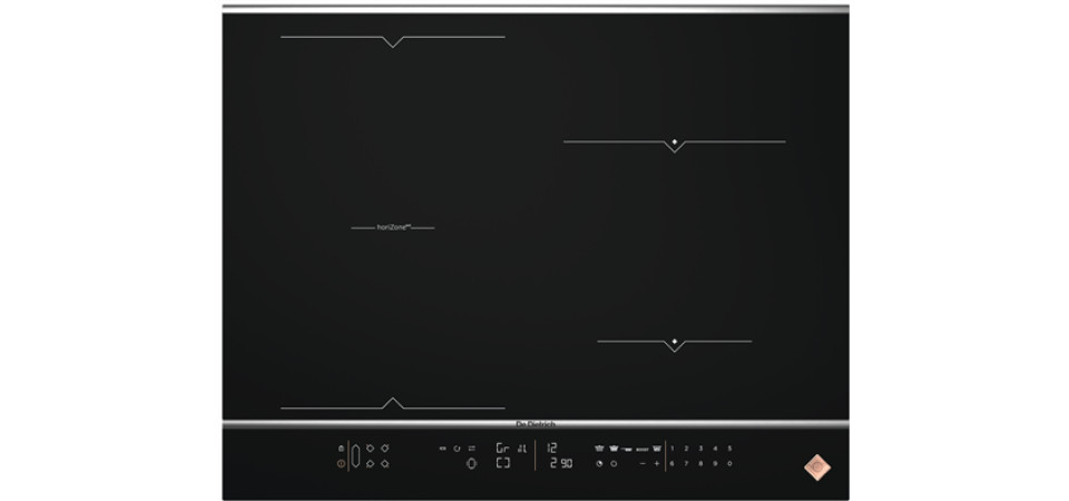 De Dietrich DPI7684 indukciós főzőlap DPI7684XS Beépíthető indukciós főzőlap