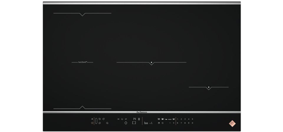 De Dietrich DPI7884 indukciós főzőlap DPI7884XS Beépíthető indukciós főzőlap