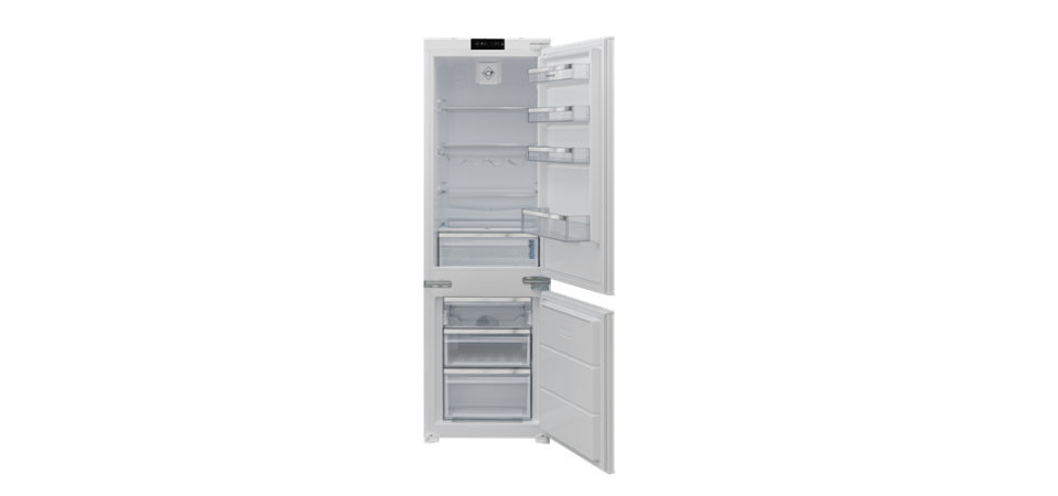 De Dietrich DRC1775 beépíthető hűtőszekrény, alulfagyasztós DRC1775EN Beépíthető kombinált alul fagyasztós hűtő