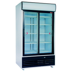 Diamond DRINK-110S/R2 Ipari üvegajtós hűtőszekrény