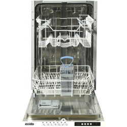 Evido EVIDO AQUALIFE 45 teljesen integrált mosogatógép DW45I.2 Beépíthető 9-10 terítékes mosogatógép