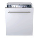 Evido EVIDO AQUALIFE 60 teljesen integrált mosogatógép DW65I.2 Beépíthető 12-15 terítékes mosogatógép