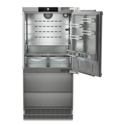 Liebherr ECBNe 8870-20 Beépíthető kombinált alul fagyasztós hűtő