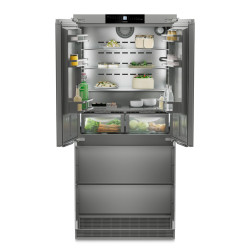 Liebherr ECBNe 8872-20 Beépíthető kombinált alul fagyasztós hűtő
