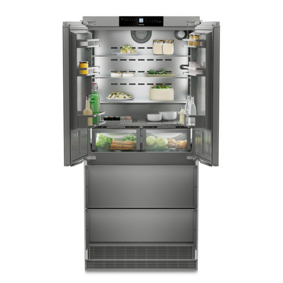 Liebherr ECBNe 8872-20 Beépíthető kombinált alul fagyasztós hűtő