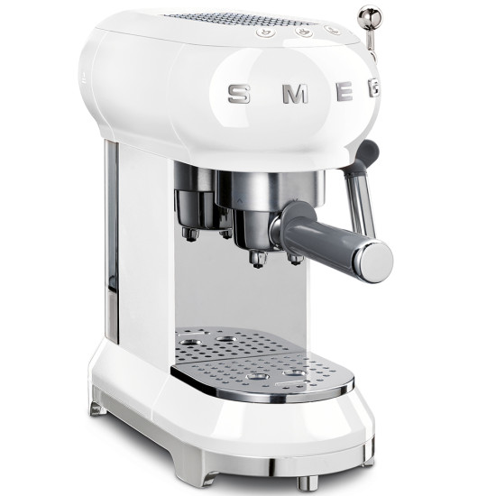 SMEG SMEG ECF01 retro espresso kávéfőző ECF01WHEU Kávéfőző