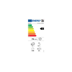 Electrolux EES47400L Beépíthető 12-15 terítékes mosogatógép