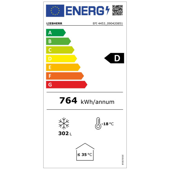 Liebherr EFI4453 Ipari fagyasztóláda