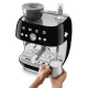 SMEG EGF03 őrlővel kombinált espresso kávéfőző EGF03BLEU Kávéfőző