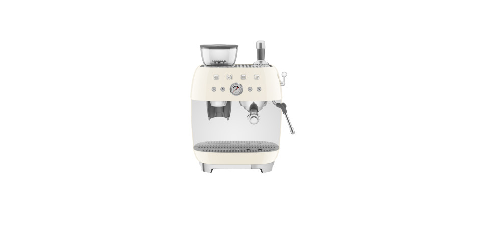 SMEG SMEG EGF03 őrlővel kombinált espresso kávéfőző EGF03CREU Kávéfőző