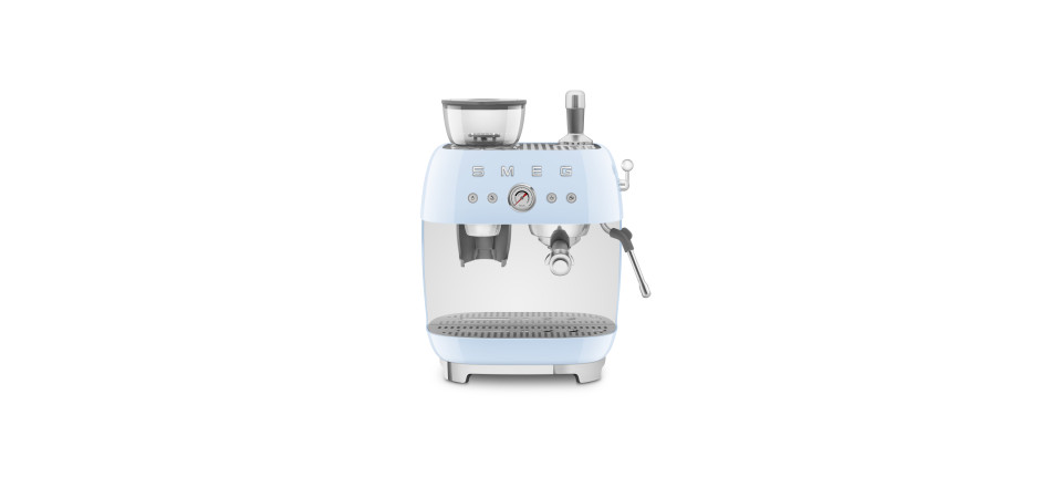 SMEG SMEG EGF03 őrlővel kombinált espresso kávéfőző EGF03PBEU Kávéfőző