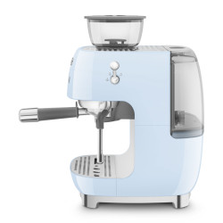 SMEG EGF03 őrlővel kombinált espresso kávéfőző EGF03PBEU Kávéfőző