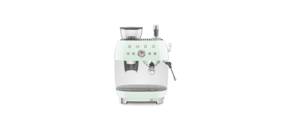 SMEG SMEG EGF03 őrlővel kombinált espresso kávéfőző EGF03PGEU Kávéfőző