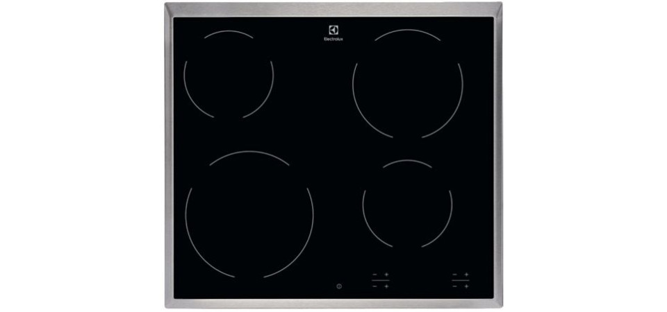 Electrolux EHF6240XXK Beépíthető kerámia főzőlap