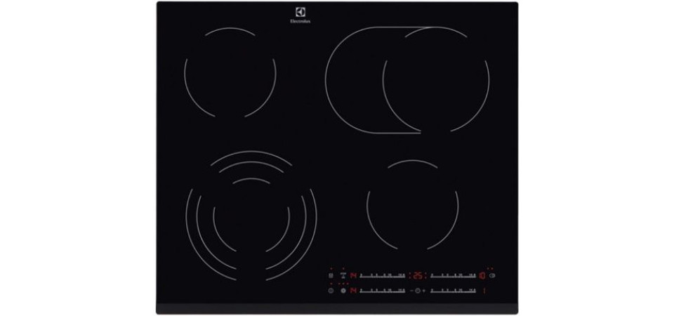 Electrolux EHF6547FXK Beépíthető kerámia főzőlap