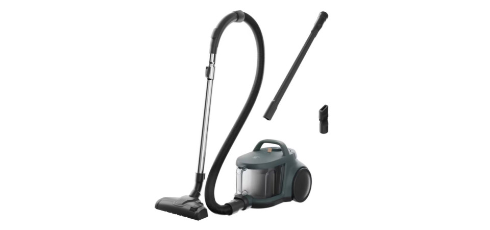 Electrolux EL31C2OG Porzsák nélküli porszívó