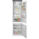 Electrolux ENP7MD19S Beépíthető kombinált alul fagyasztós hűtő
