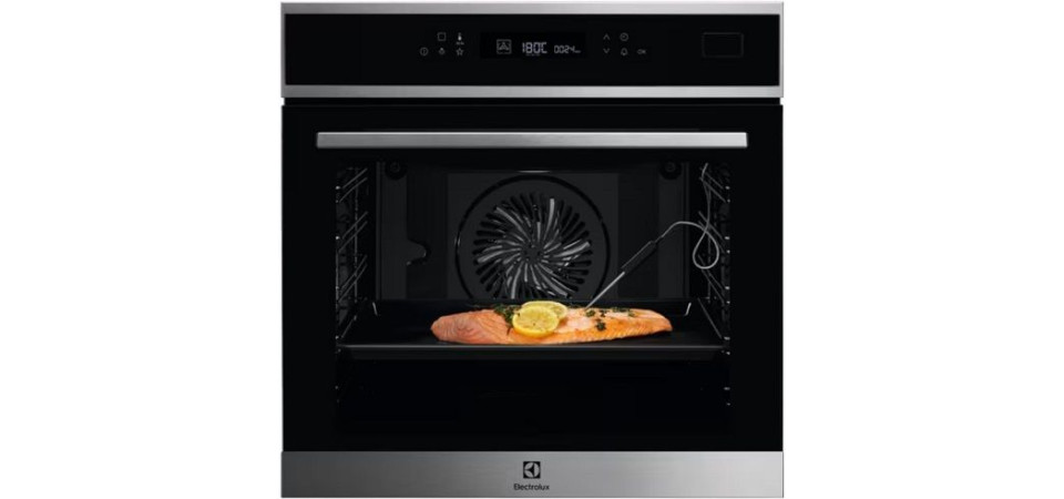 Electrolux EOB7S31X Beépíthető gőzsütő