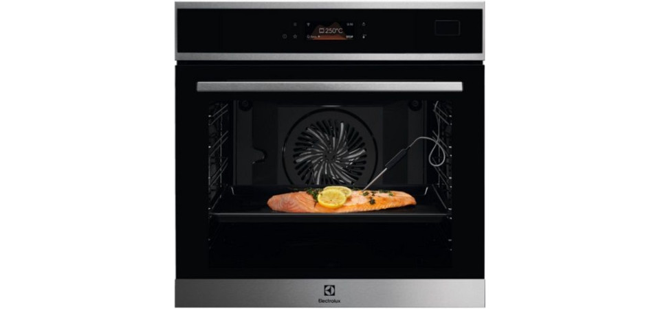 Electrolux EOB8S39WX Beépíthető gőzsütő