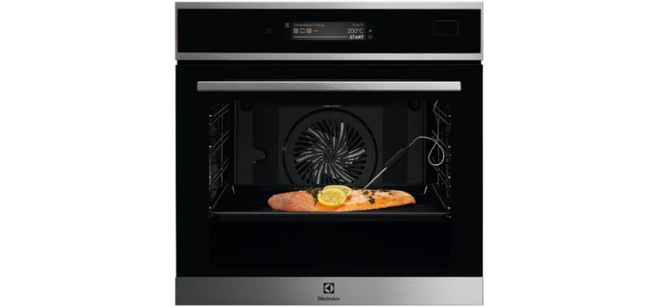 Electrolux EOB9S31WX Beépíthető gőzsütő