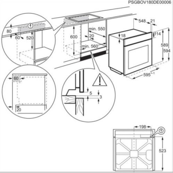 Electrolux EOC8P39WZ Beépíthető gőzsütő