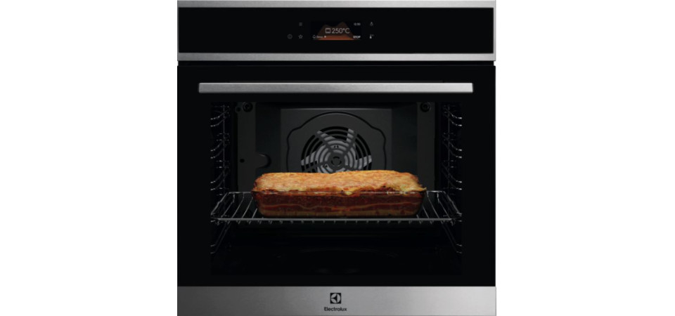 Electrolux EOE8P38X Beépíthető villany sütő Electrolux EOE8P38X Beépíthető villany sütő