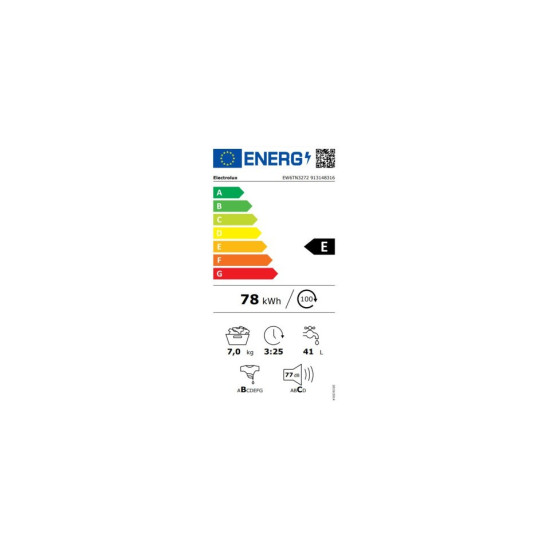 Electrolux EW6TN3272 Felültöltős mosógép