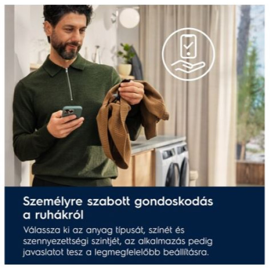 Electrolux EW7D394UCE Hőszivattyús szárítógép