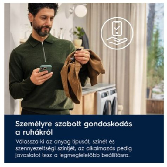 Electrolux EW7D495UCE Hőszivattyús szárítógép