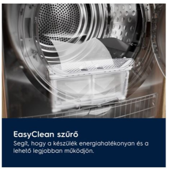 Electrolux EW7D495UE Hőszivattyús szárítógép