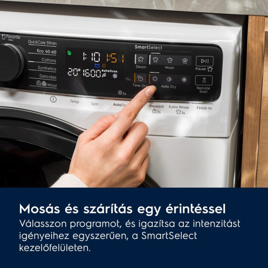 Electrolux EW7W5697QE Mosó-szárítógép