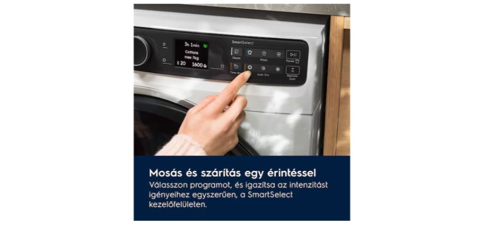 Electrolux EW8W7607QE Mosó-szárítógép