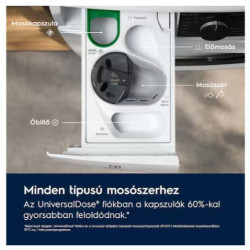 Electrolux EW8W7607QE Mosó-szárítógép