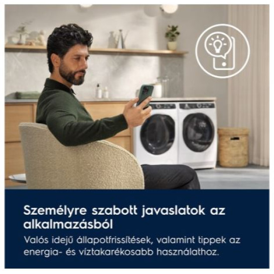 Electrolux EW8W7607QE Mosó-szárítógép