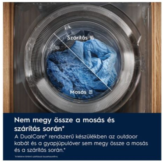 Electrolux EW8W7607QE Mosó-szárítógép