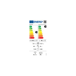 Electrolux EW8W7607QE Mosó-szárítógép