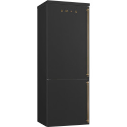 SMEG Colonial FA8005 hűtő FA8005LAO5 Kombinált alulfagyasztós hűtőszekrény